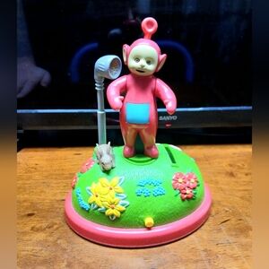 Vintage 1999 Teletubbies Talking Piggy Bank (NOT WORKING)